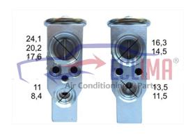 ECLIMA 160598 - VALVULA EXPANSION MERCEDES