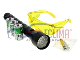 ECLIMA 164051 - KIT LAMPARA + GAFAS DETECTOR DE FUGAS