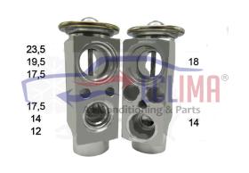 ECLIMA 160204 - VALVULA DE EXPANSION MINI BLOQUE BMW SERIE 5/6