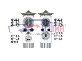 ECLIMA 160215 - VALVULA DE EXPANSION DAF