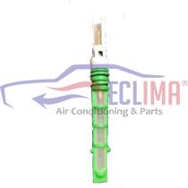 ECLIMA 160168 - VALVULA DE EXPANSION TUBO FORD VERDE