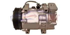 ECLIMA 122257 - COMPRESOR SANDEN SD7V16 FORD FIESTA PV6 119MM 12V