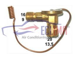 ECLIMA 160905 - VALVULA  EXP. MITSUBISHI/TOYOYA ROSCA METRICA M20 M16