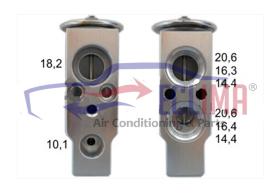 ECLIMA 160829 - VALVULA DE EXPANSION MITSUBISHI L200 06-