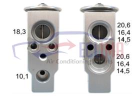 ECLIMA 160212 - VALVULA EXPANSION HYTACHI 350