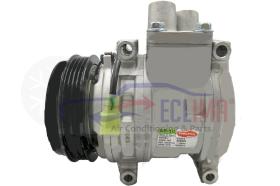 ECLIMA 122281 - COMPRESOR DELPHI-HARRISON SP10 PV 4 12V BRIDA CHEVROLET AVEO