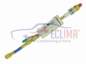 ECLIMA 164409 - INJECTOR ADITIVO ACEITE R12/R134A