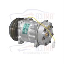 ECLIMA 121607Q - COMPRESOR QUE  VOLVO OFF ROAD 2A 132MM 24V