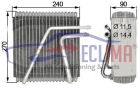 ECLIMA 166170 - EVAPORADOR SEAT GALAXY - ALHAMBRA-SHARAN, VW,FORD