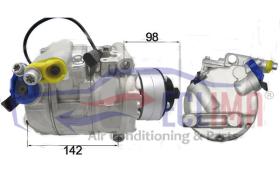 ECLIMA 122143 - COMPRESOR  DENSO 7SEU17C CARDAN AUDI A6 V8