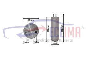 ECLIMA 161467 - FILTRO HYUNDAI TERRACAN