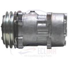 ECLIMA 121663Q - COMPRESOR QP 7H15 RENAULT TRUCKS 2A 132M 24V