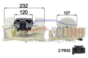 ECLIMA 40149BG - TURBINA DOBLE MERCEDES W221